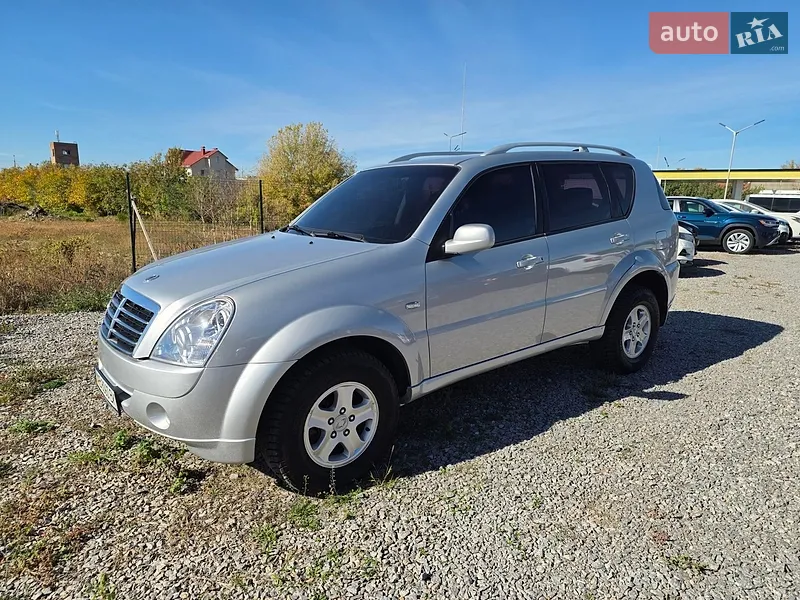 SsangYong Rexton 2012