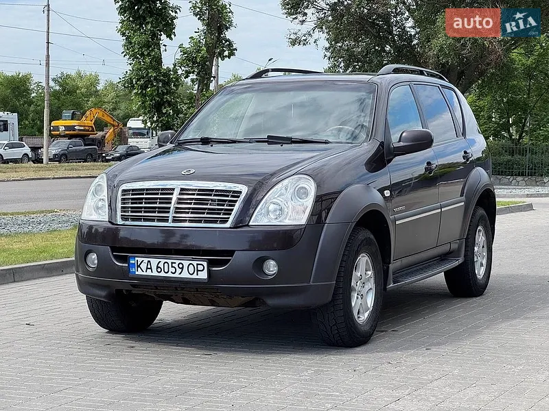 SsangYong Rexton 2008