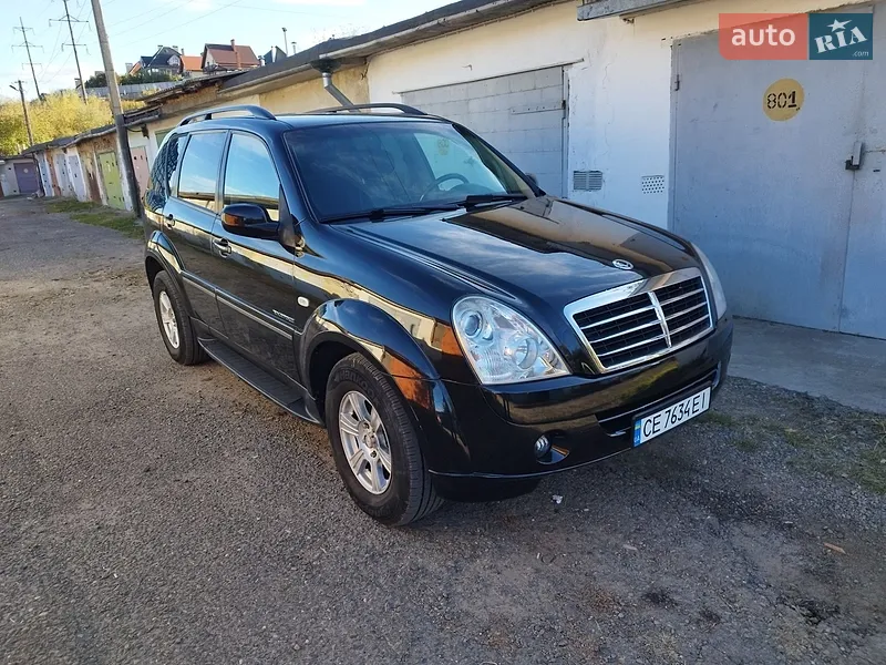 SsangYong Rexton 2007