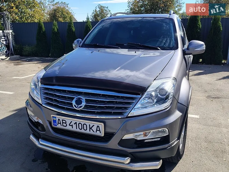 SsangYong Rexton 2014