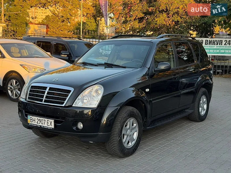 SsangYong Rexton 2008