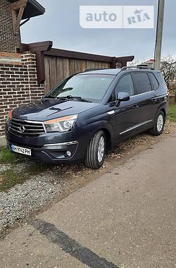 Минивэн SsangYong Rodius 2015 в 