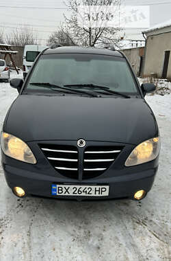 Минивэн SsangYong Rodius 2007 в Шепетовке