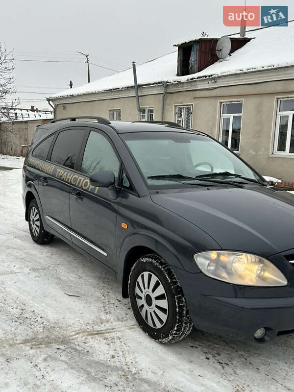 Мінівен SsangYong Rodius 2007 в Шепетівці