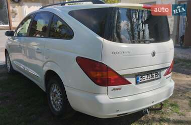 Минивэн SsangYong Rodius 2008 в 