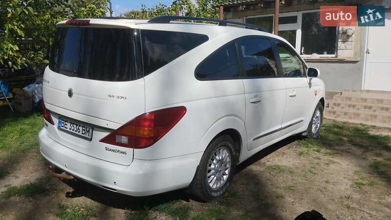 Минивэн SsangYong Rodius 2008 в Николаеве