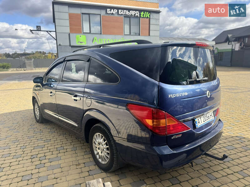 Минивэн SsangYong Rodius 2008 в Тернополе фото 9 Минивэн SsangYong Rodius 2008 в Тернополе