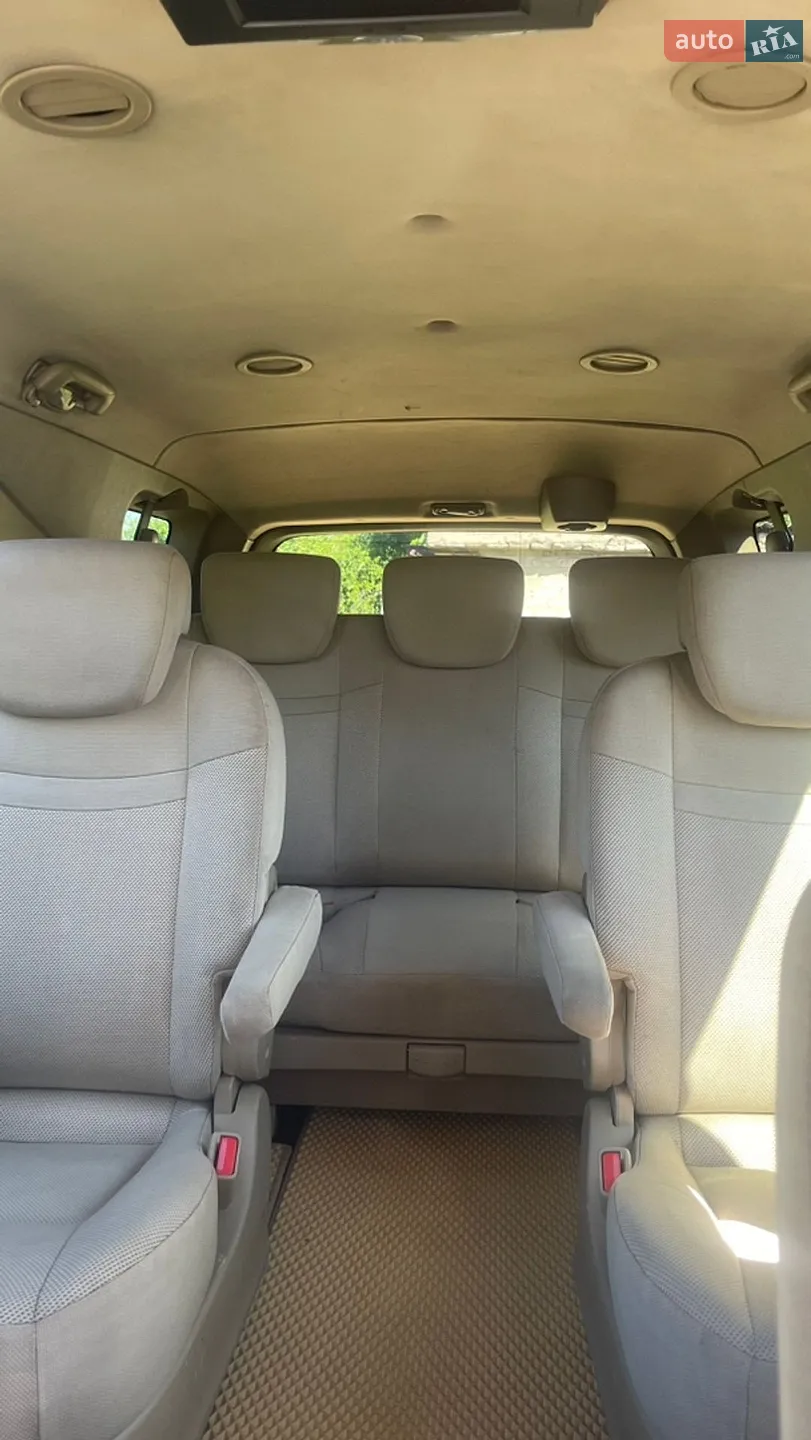 SsangYong Rodius 2006 VIN KPTN0B1FS6P030670 фото оголошення 12 з 16