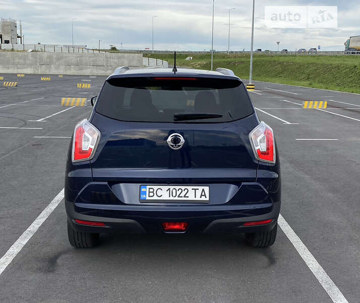 Внедорожник / Кроссовер SsangYong Tivoli 2015 в Львове фото 7 Внедорожник / Кроссовер SsangYong Tivoli 2015 в Львове