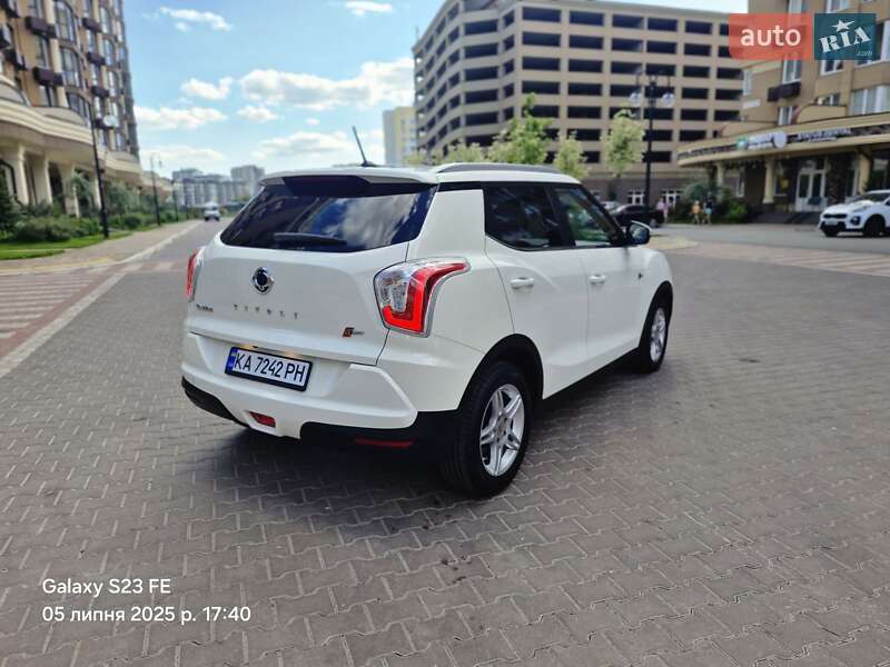Внедорожник / Кроссовер SsangYong Tivoli 2018 в Софиевской Борщаговке