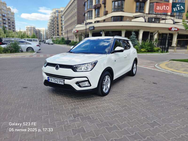 Внедорожник / Кроссовер SsangYong Tivoli 2018 в Софиевской Борщаговке