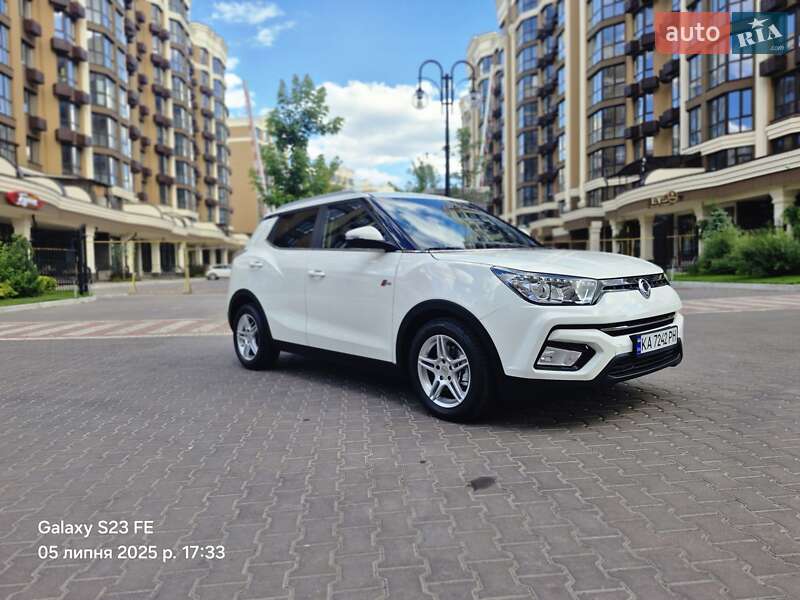 Внедорожник / Кроссовер SsangYong Tivoli 2018 в Софиевской Борщаговке
