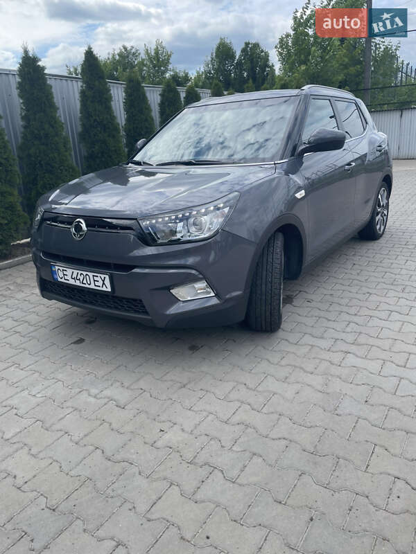 SsangYong Tivoli 2015