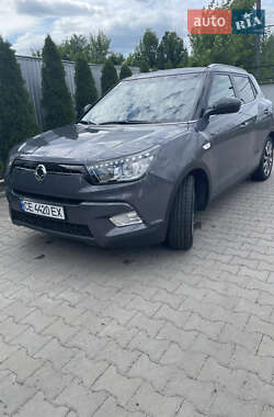 Внедорожник / Кроссовер SsangYong Tivoli 2015 в 