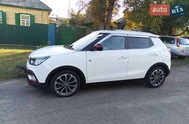 Позашляховик / Кросовер SsangYong Tivoli 2017 в 