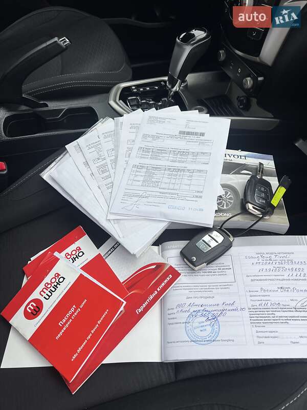 Внедорожник / Кроссовер SsangYong Tivoli 2016 в Киеве