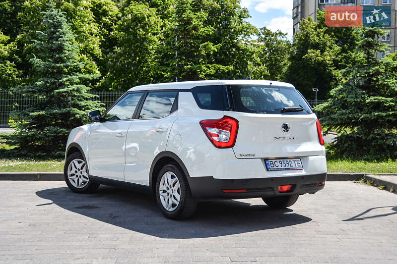 Позашляховик / Кросовер SsangYong XLV 2017 в Львові