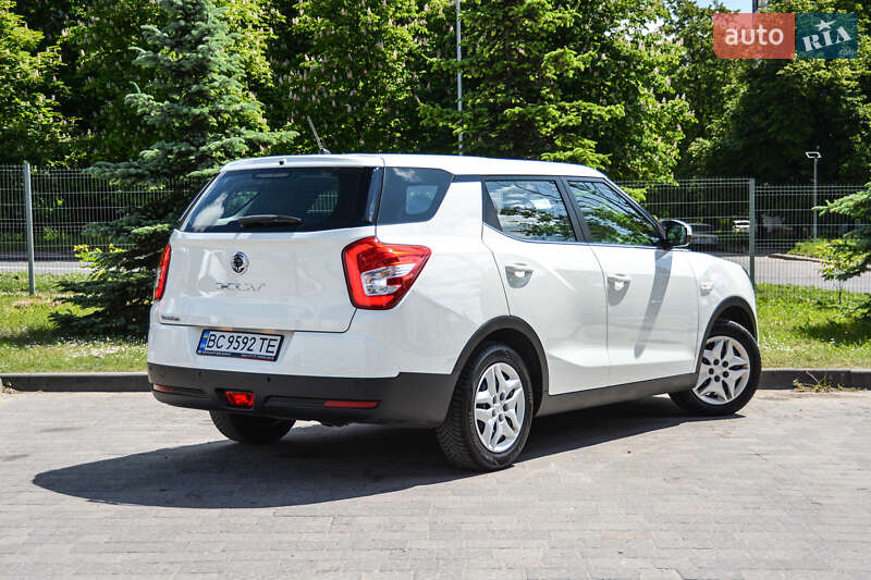 Позашляховик / Кросовер SsangYong XLV 2017 в Львові