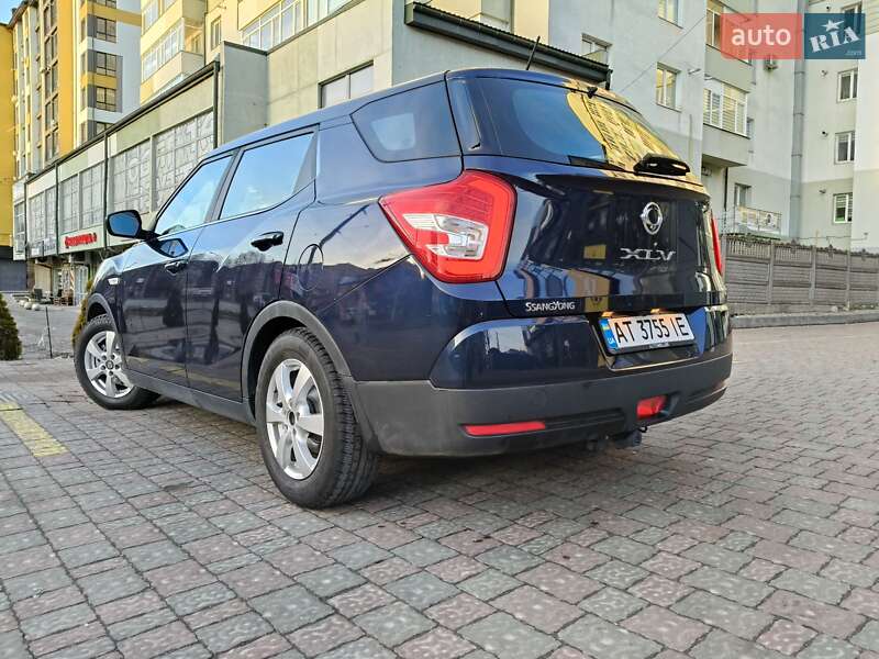 Внедорожник / Кроссовер SsangYong XLV 2016 в Ивано-Франковске