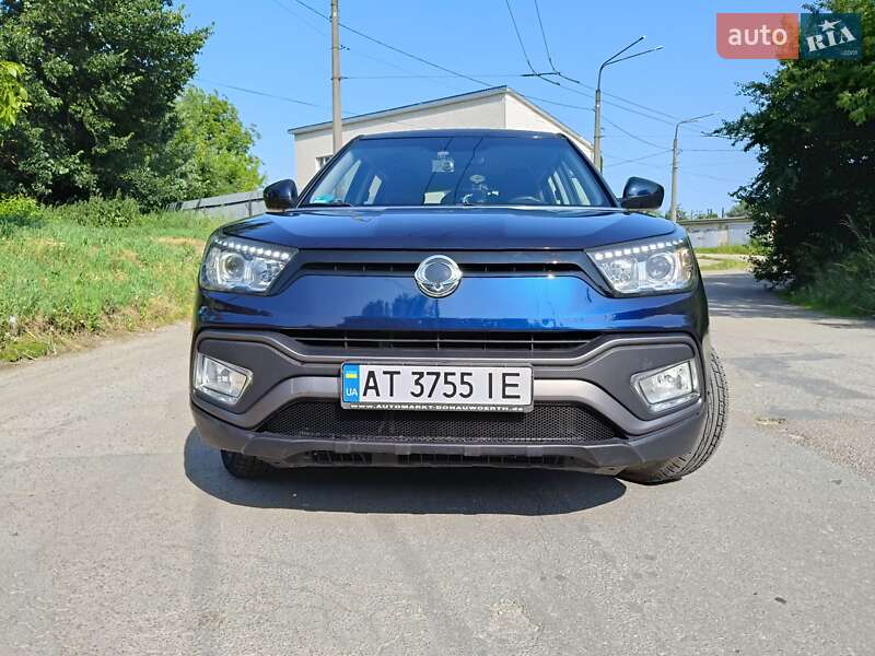 Внедорожник / Кроссовер SsangYong XLV 2016 в Ивано-Франковске