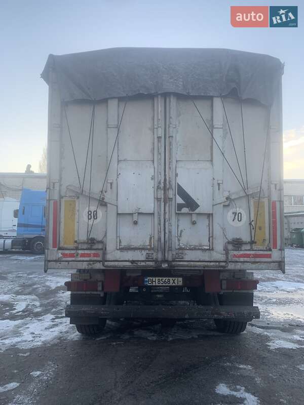 Самосвал прицеп STAS 0-34-3 Fak 1997 в Одессе