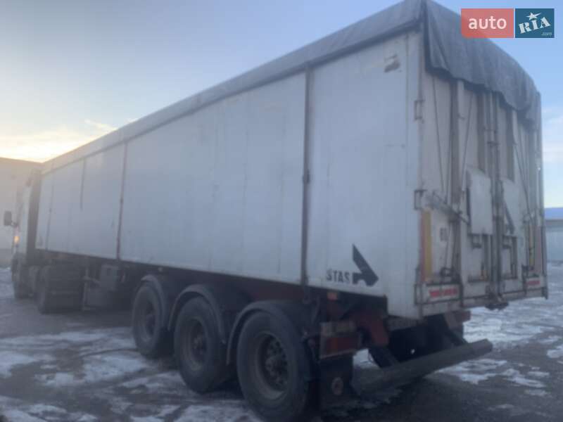 Самосвал прицеп STAS 0-34-3 Fak 1997 в Одессе