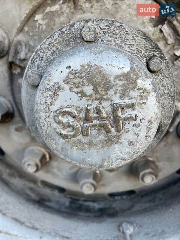 Зерновоз - причіп STAS 0-34-3 Fak 1998 в Золочеві