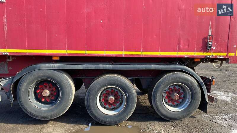 Самосвал полуприцеп STAS 0-34-3 Fak 1995 в Ковеле