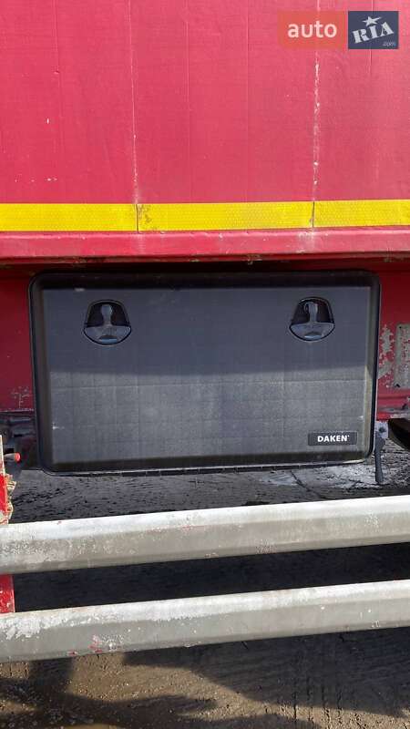 Самосвал полуприцеп STAS 0-34-3 Fak 1995 в Ковеле