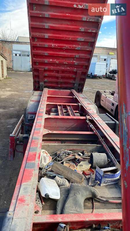 Самосвал полуприцеп STAS 0-34-3 Fak 1995 в Ковеле