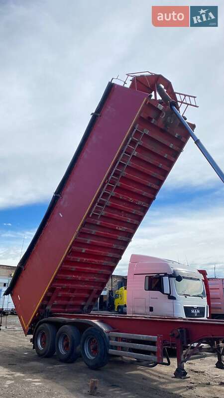 Самосвал полуприцеп STAS 0-34-3 Fak 1995 в Ковеле