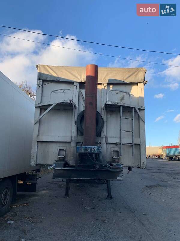 Самосвал полуприцеп STAS 0-34-3 Fak 1990 в Николаеве