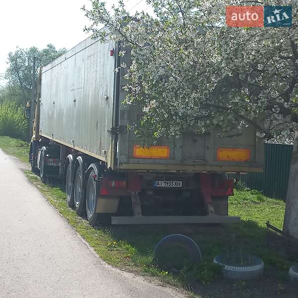 Зерновоз - напівпричіп STAS 0-34-3 Fak 1995 в Борисполі