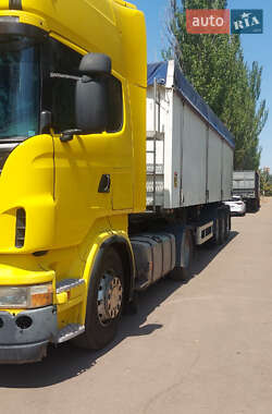 Самоскид напівпричіп STAS 0-34-3 Fak 1992 в Кривому Розі