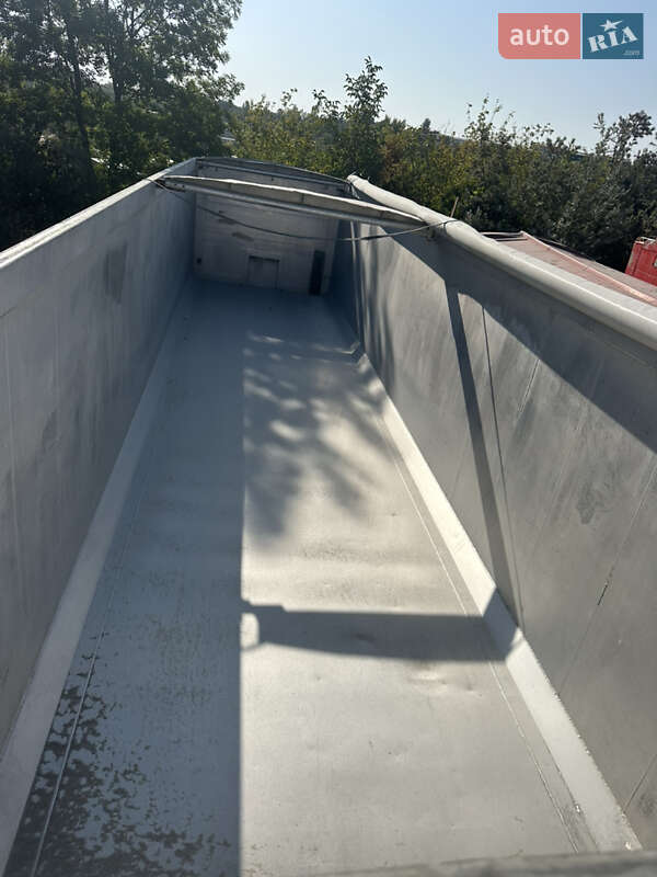 Зерновоз - полуприцеп STAS 0-34-3А 2007 в Тернополе