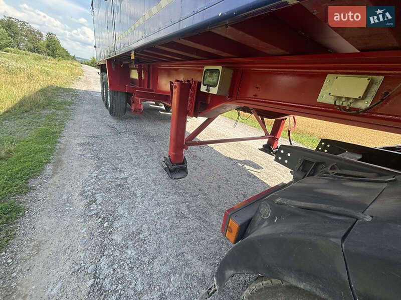 Самосвал полуприцеп STAS 0-34-3А 2002 в Чорткове фото 6 Самосвал полуприцеп STAS 0-34-3А 2002 в Чорткове