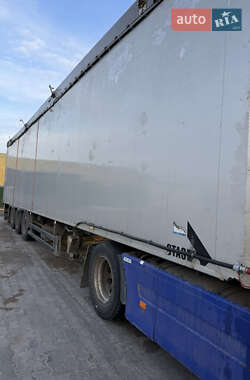Самоскид напівпричіп STAS 0-34-3А 2000 в Дніпрі