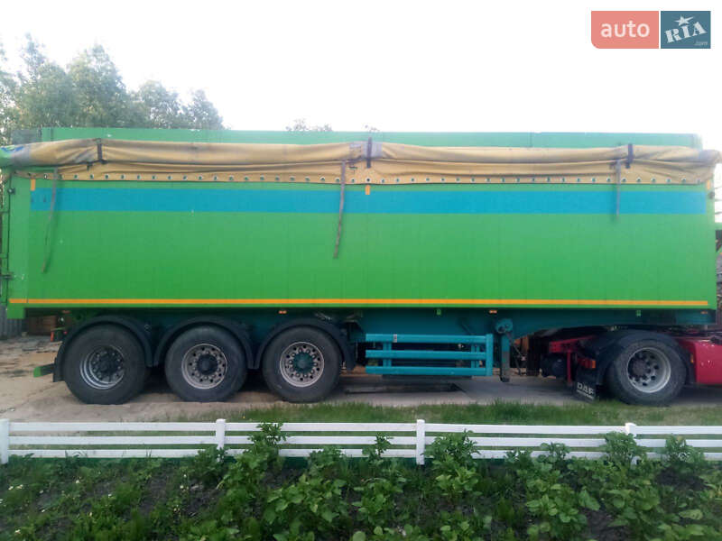 Зерновоз - полуприцеп STAS 0-3913 FAK 1998 в Любомле