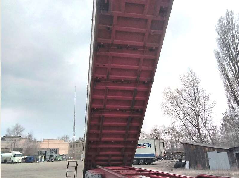 Зерновоз - полуприцеп STAS 038 1995 в Вышгороде