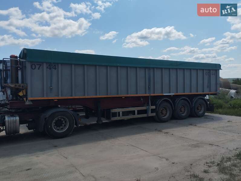 Самосвал полуприцеп STAS 038 1997 в Гайсине