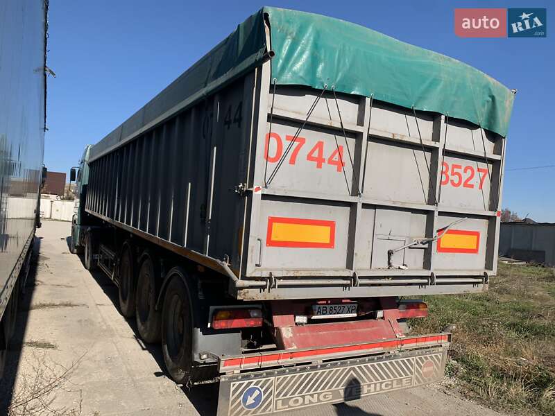 Самосвал полуприцеп STAS 038 1997 в Гайсине
