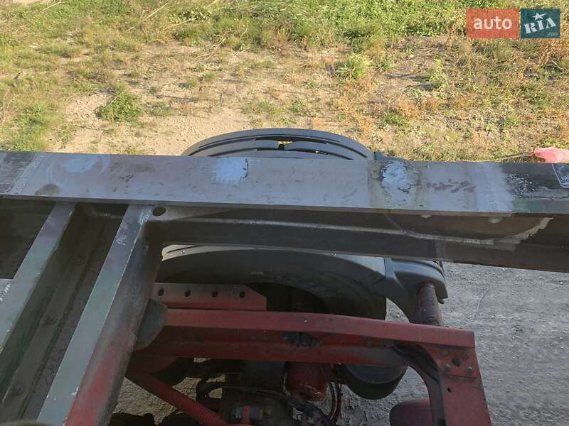 Самосвал полуприцеп STAS 038 1997 в Гайсине