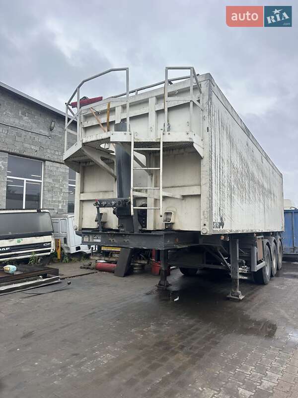 Зерновоз - полуприцеп STAS 038 2000 в Львове