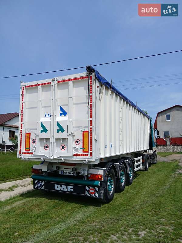 Самосвал полуприцеп STAS 34-FK 2005 в 