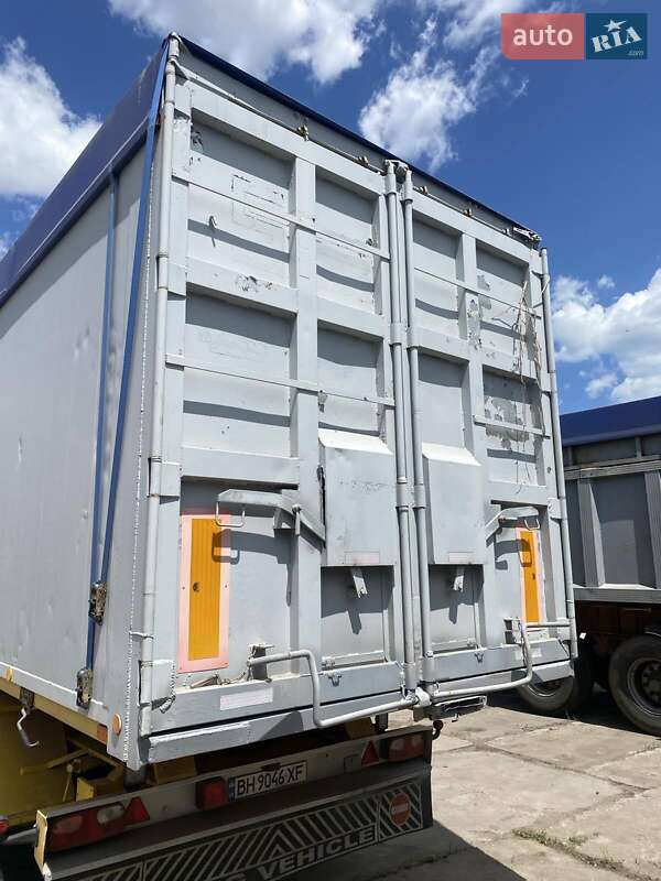 Самосвал полуприцеп STAS 34-FK 1991 в Одессе