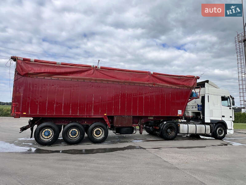 Самоскид напівпричіп STAS 9-SLK 2001 в Вінниці