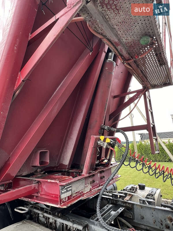 Самоскид напівпричіп STAS 9-SLK 2001 в Вінниці