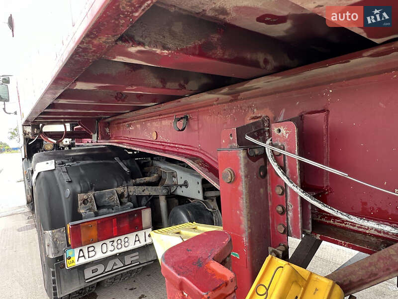 Самоскид напівпричіп STAS 9-SLK 2001 в Вінниці