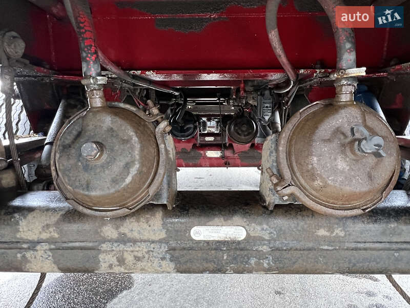 Самоскид напівпричіп STAS 9-SLK 2001 в Вінниці