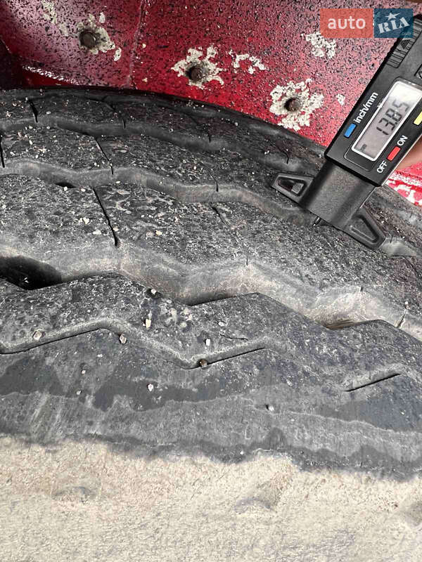 Самоскид напівпричіп STAS 9-SLK 2001 в Вінниці